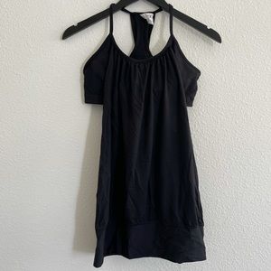 Lululemon No Limits Tank Black Sz 8